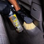 Chemical Guys ACCG02 Nice & Stiff Heavy Duty Carpet & Interior Detailing Brush, (Safe for Cars, Trucks, SUVs, RVs, Motorcycles, & More) Yellow