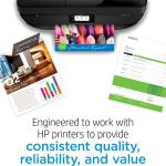 HP 936 Black, Cyan, Magenta, Yellow Ink Cartridges (4-Pack) | Works with OfficeJet 9120, Pro 9110, 9120, 9130, Wide Format 9730 | Eligible for Instant Ink | 6C3Z5LN