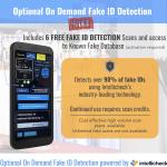 Mobile ID and Passport Scanner for Bars & Clubs - Easy to Use ID Checker for Your Business That Detects Expired IDs & Underage Customers – Works in All 50 States - Includes Optional Fake ID Detection