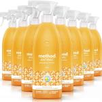 Method Antibacterial All-Purpose Cleaner Spray, Citron, Kills 99.9% of Household Germs, 28 Fl Oz