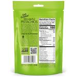 Wonderful Pistachios No Shells, Roasted & Salted Nuts, 6 Ounce Resealable Bag, Protein Snacks, Gluten Free, Healthy Snacks for ults