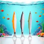 1Pc Random Color Cute Marine Series Ballpoint Pen, Fish Styling Pens and Refills, Writing and Correction Supplies,Pen Black Ballpoint Pens,Office and School Supplies