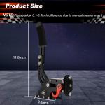 64 Bit USB PC Handbrake, Sim Handbrake is used for PC simulation racing games, compatible with G29/G920/T300/T500/T150, and applicable to games：DiRTRally/DiRT4/Project CARS/DRIVECLUB/Asset to Corsa/WR