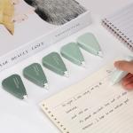 White Correction Tape, 6 Pack, 16.4 Feet Correction Tape, School & Office Supplies, writing supplies and correction supplies (Green)