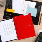 Five Star 4-Pocket Folder, 6 Pack, Paper Folder, Fits 3-Ring Binders, Holds 8-1/2" x 11" Paper, Assorted Colors (38058)