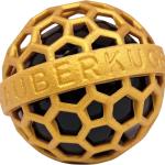 Sauberkugel - The Clean Ball - The clever way of cleaning purses, bags, backpacks and school bags (Gold)
