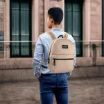 Trail maker Classic 17 inch Backpacks with justable Pded Straps | School Backpacks for Girls, Boys (Khaki)