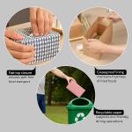 Restaurantware Bio Tek 80 Ounce To Go Boxes 400 Rectangle Take Out Food Containers - Fast Top Closure Disposable Red Houndstooth Paper Carry Out Containers For Burgers Or Fried Chicken