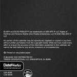 2026-2027 Elvis Presley Pocket Planner