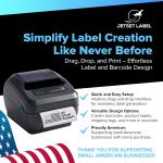 Zebra GK420d Direct Thermal | 203 DPI | GK42-202510-000 | USB, Serial, & Parallel Connectivity | 4 in Width