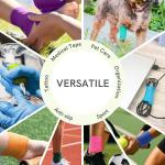 FriCARE Self hesive Bandage Wrap, Medical Tape in First Aid Kit, Cohesive Bandages for Wounds Sport Vet, 2 Inches X 5 Yards 6 Rolls, Rainbow