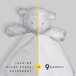 9 Elements Liquid Laundry Detergent, Citrus Scent, Vinegar Powered, 92 fl oz, 1 count