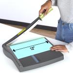 Swingline Paper Cutter, Guillotine Trimmer, 12" Cut Length, 10 Sheet Capacity, ClassicCut Lite (9312)