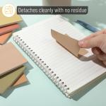 Mr. Pen- Sticky Notes, 3”x3”, 12 Ps, 600 Sheets, Autumn Earth Sticky Notes 3x3