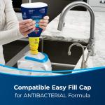 Bissell Little Green Pro Portable Carpet & Upholstery Cleaner and Car/Auto Detailer with Deep Stain Tool, 3" Tough Stain Tool, Plus Two 8 oz. Trial-Size Formulas, 3194