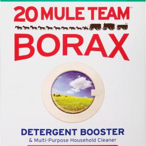 Borax 20 Mule Team Laundry Booster, Powder, 4 Pounds