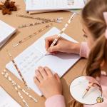 Xqumoi Capybara Pencils with Eraser - Cute Capybara #2 HB Pencils, School Classroom Student Rewards Back to School Office Supply Animal Print Goodie Bag Fillers Stuffers Birthday Party Favors