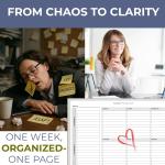 Weekly To Do List Notep, 60 Page Task Planning P w/Daily Checklist, Priority Todo Checkbox & Notes. Desk Notebook to Organize Office 11 X 8.5