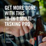 LEATHERMAN, Wave+, 18-in-1 Full-Size, Versatile Multi-tool for DIY, Home, Garden, Outdoors or Everyday Carry (EDC), Black