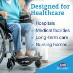 Clorox Healthcare Citrace Hospital Disinfectant and Sanitizer Aerosol Spray, Citrus, 14 Ounces (Package May Vary)