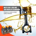 Echo 6450001G Power Blend Gold Oil Mix 50:1 for 2 stroke2cycle Outdoor Power Equipment, High Performance Semi Synthetic, Low Smoke Emission 2.6 fl oz (6 Pack), 6450001G 2.6 fl oz