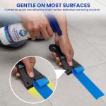 Perco Glue Off hesive Remover - Set of 2 10 fl. oz with Scraper | Glue Remover Spray Effortlessly Erase hesive Hassles & Car Stickers - for Label Sticker Residue