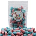 FirstChoiceCandy Gummy Cola Bottles (Sour Bubble Gum, 2 Pound (Pack of 1))