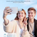 MFi Certified 256GB iPhone Flash Drive, Photo Stick Memory Stick for iPhone iP, USB Thumb Drive for Photos Videos Transfer & Backup, External Storage Compatible for iPhone/Android/PC/Mac (Blue)