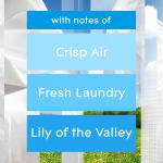 Gle Automatic Spray Air Freshener Refill, Scented Air Freshener for Home and Bathroom, Clean Linen, 6.2 Oz, 3 Count