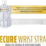 Franklin Sports Baseball Hand and Wrist Guard - PRT LG Series ult Protector for Batting - Protective Shield for Right and Left Hand Hitters - One Size - ult