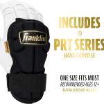 Franklin Sports Baseball Hand and Wrist Guard - PRT LG Series ult Protector for Batting - Protective Shield for Right and Left Hand Hitters - One Size - ult