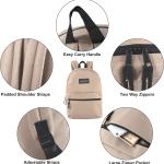 Trail maker Classic 17 inch Backpacks with justable Pded Straps | School Backpacks for Girls, Boys (Khaki)