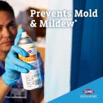 Clorox Healthcare Citrace Hospital Disinfectant and Sanitizer Aerosol Spray, Citrus, 14 Ounces (Package May Vary)