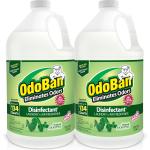 OdoBan Disinfectant Concentrate and Odor Eliminator, Me in the USA, Original Eucalyptus Scent, 134 Ounce 2-Pack