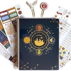 Paper House Productions Harry Potter Constellations Undated Planner Set with Month and Event Flag Stickers and More!