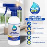Perco Glue Off hesive Remover - Set of 2 10 fl. oz with Scraper | Glue Remover Spray Effortlessly Erase hesive Hassles & Car Stickers - for Label Sticker Residue
