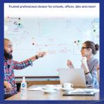 AF Whiteboard Eraser Cleaner Spray Solution Fluid for White Board Surface Cleaning Ideal for Schools, Offices, Classrooms Labs