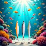 1Pc Random Color Cute Marine Series Ballpoint Pen, Fish Styling Pens and Refills, Writing and Correction Supplies,Pen Black Ballpoint Pens,Office and School Supplies