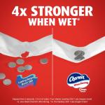 Charmin Toilet Paper Ultra Strong Clean Touch, 18 Family Mega XL Rolls = 126 Regular Rolls