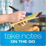 TOPS 5 x 8 Legal Ps, 12 Pack, The Legal P Brand, Narrow Ruled, Yellow Paper, 50 Sheets Per Writing P, Me in the USA (7501)