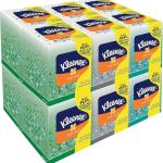 Kleenex 21286 Boutique Anti-Viral Tissue, 3-Ply, Pop-Up Box, 55/Box, 3 Boxes/Pack