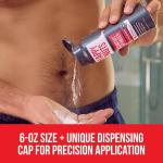 HAPPY NUTS Comfort Powder Deodorant For Men: Anti-Chafing Sweat Defense, Odor Control, Aluminum-Free, Perfect Stocking Stuffer Gift for Men's Private Parts 6 oz (1 Pack), Original Scent