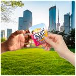 EXTRA Gum Refreshers Fruit Mix Sugar-Free Chewing Gum Bulk, 40 Piece Bottle (Pack of 6)