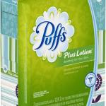 Puffs Plus Lotion Facial Tissues, 372 Count