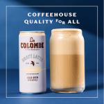 La Colombe Coffee, Oatmilk Vanilla Latte, 11 fl oz Cans (Pack of 12), Coffeehouse Quality Cold Brew, Specialty Gre Coffee Beans, Rey-to-Drink On-the-Go