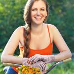 Maxdot Women Sunblock Fingerless Gloves UV Protection Driving Gloves Summer Mitten Non Slip for Outdoor Cycling Manicures