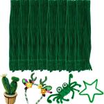 400PCS Pipe Cleaners Bulk Craft Supplies,Arts Crafts,Arts and Crafts for Kids Ages 8-12,Chenille Stems,School Supplies for Kids,juegos para niños,Halloween Gifts,DIY Decor