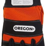 Oregon Protective Chainsaw Work Safety Gloves, Left-Hand Protection, Size Large,Black