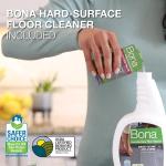 Bona Multi-Surface Floor Care Kit - Includes Microfiber Mop, Microfiber Cleaning P, Hardwood Floor Cleaning Solution, and Multi-Surface Floor Cleaning Solution - Kit for Hard Floors