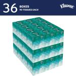Kleenex Professional Facial Tissue, Bulk (21270), 2-Ply, White, Upright Cube Boxed Format, Designed for Business (90 Tissues/Box, 36 Boxes, 3,240 Sheets/Case)
